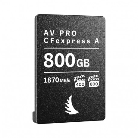 Angelbird CFexpress AV PRO CFexpress Type A v4 MK3 I VGP400/VGP800 I R1870/W1830 (Type A) 800GB
