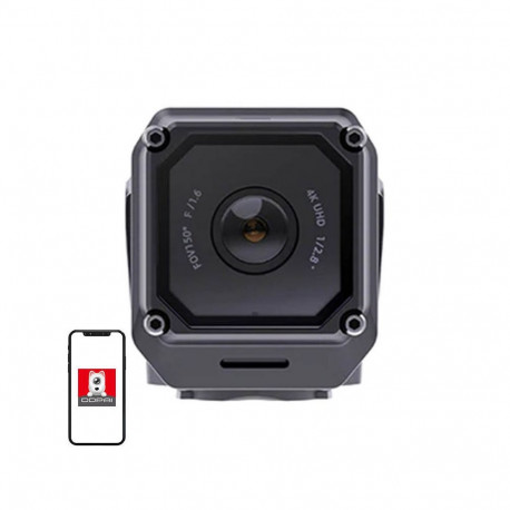 DDPAI Ranger Dash cam GPS WiFi 4K Motorbike