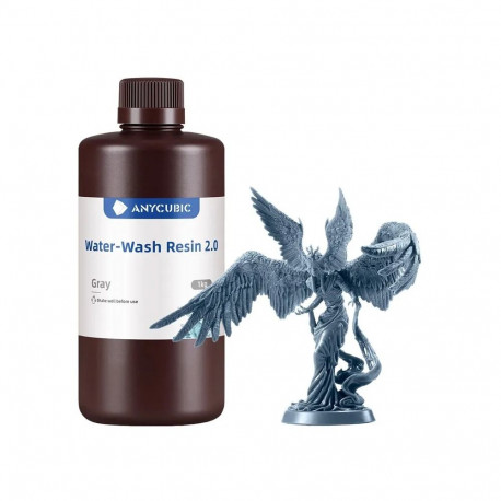 ANYCUBIC Water-Wash Resin 2.0 (gray)