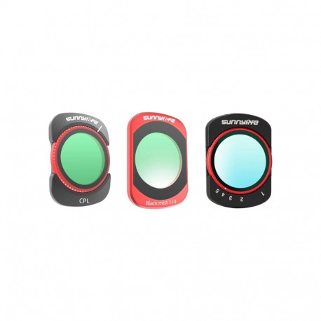 Sunnylife Pocket 4/3 Black Mist 1/4 VND CPL filter set