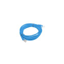 Lanberg võrgukaabel PCU5-10CC-0300-B Cat5e U/UTP (UTP) 3m, sinine