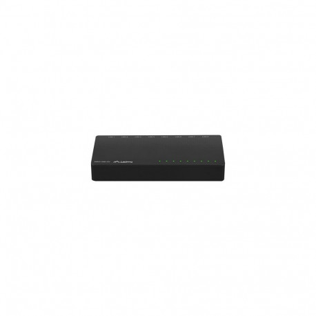 LANBERG võrgulüliti DSP2-1008-12V (8-PORT, 12V, 1GB/S)