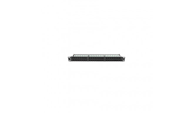 Lanberg patch-paneel PPU6-1048-B 1U