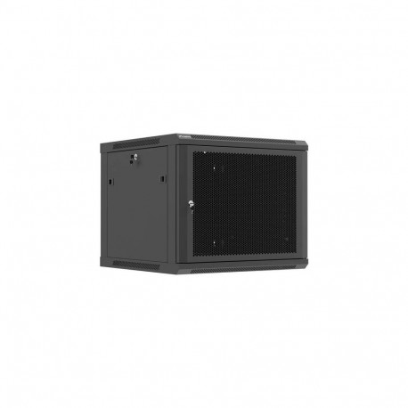 Lanberg WF01-6609-23B rack cabinet 9U Wall mounted rack Black
