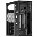Akyga arvutikorpus AK13BK Micro Tower, must