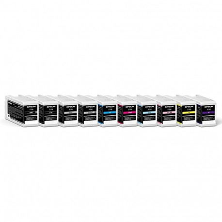Epson tindikassett T46S5 UltraChrome Pro 10 Singlepack, hele tsüaan 25ml