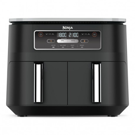 Ninja kuumaõhufritüür AF200EU kahekordne 7,6L eraldiseisev 2400W, must