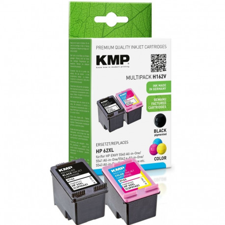 KMP 1741,4005 ink cartridge 2 pc(s) Compatible Black, Cyan, Magenta, Yellow