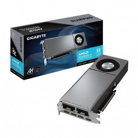 GIGABYTE graafikakaart Radeon AI PRO R9700 AI TOP 32G