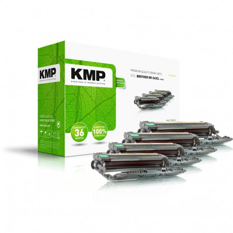 KMP B-DR32 toner cartridge 4 pc(s) Compatible