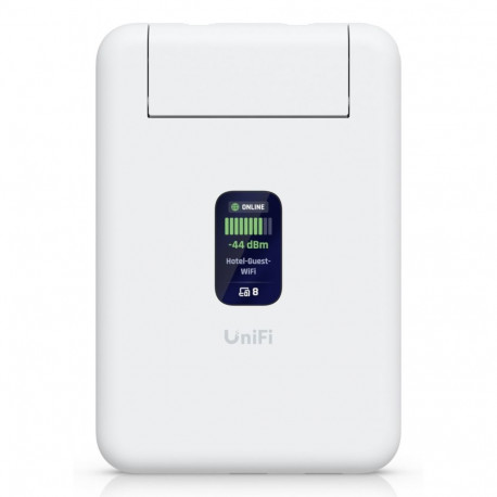 Ubiquiti juhtmevaba ruuter UniFi UTR Gigabit Ethernet kaheribaline (2,4GHz / 5GHz), valge
