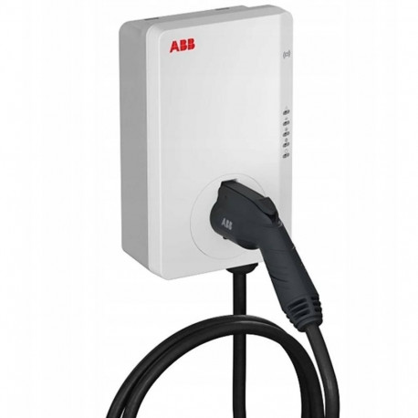 ABB Terra AC W11-G5-R-V2-0 charging station: AC wallbox 11 kW  Type 2  3-phase/16 A  RFID  5 m cable