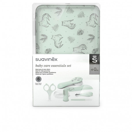 SUAVINEX BABY MANICURA #VERDE LOTE 7 pz
