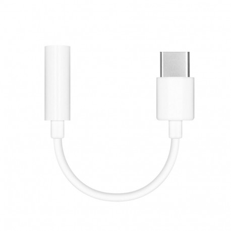 Huawei HUAWEI original adapter AUX Type C (male) to Jack 3,5 mm (female) CM20 white bulk