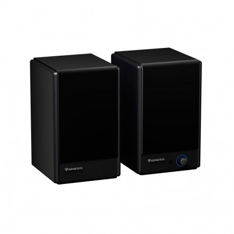 Genesis Arsen 502BT 2.0 Speakers, Black