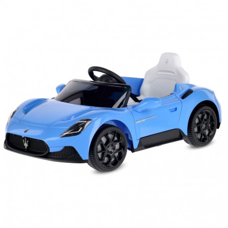 Auto na akumulator Maserati GT Cabrio niebieski