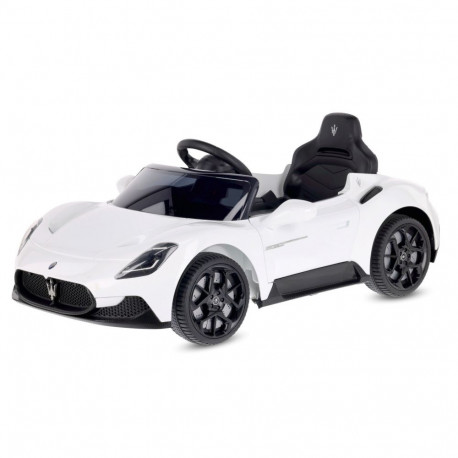 Auto na akumulator Maserati GT Cabrio biały
