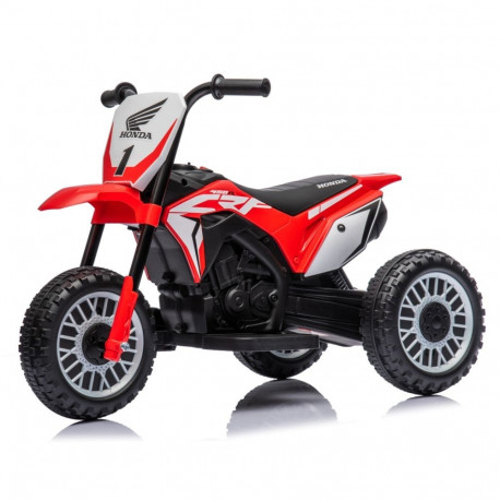 Honda elektriline kolmerattaline mootorratas CRF450, punane