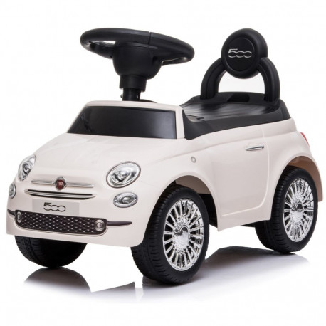 Fiat pealistutav auto 500 Gelato, valge