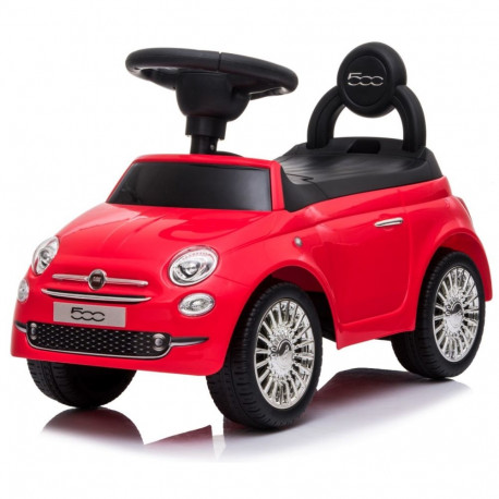 Fiat pealeistutav auto 500, korallpunane