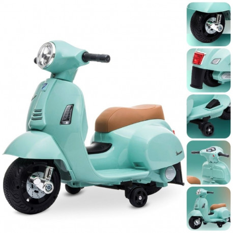 Vespa akuroller, türkiissinine