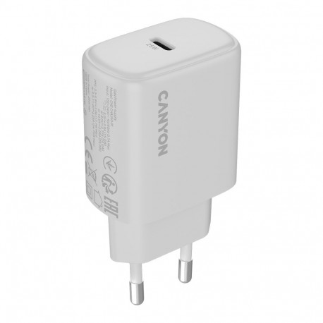 CANYON charger OnCharge 250 25W 1xPD EU White