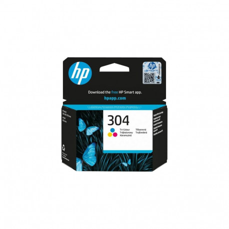 HP 304 Tri-color Original Ink Cartridge