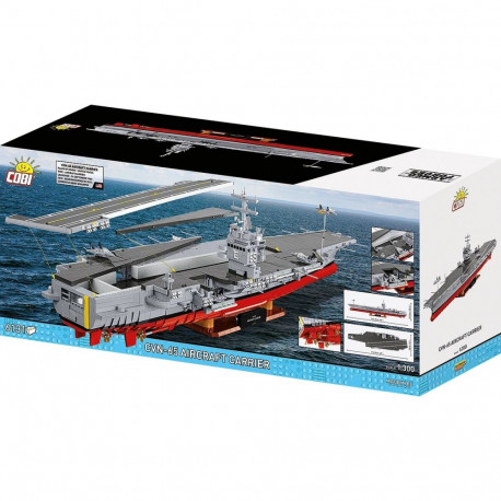Blocks lennukikandja CVN-65, 6131 klotsi