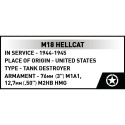 Blocks M18 Hellcat 1026 blocks