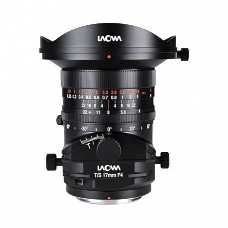 Laowa 17mm f/4 Zero-D tilt-shift-objektiiv Nikon Z