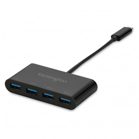 Kensington USB-C 4-pordiline jaotur CH1200