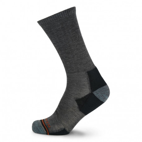Me MHLCM Merino Hike Light Whales Grey sokid - L