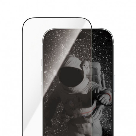 Kaitseklaas Ceramic II, Apple iPhone 18 Pro / iPhone 17 Pro, musta äärega, Ultra-Wide Fit, FastFit t