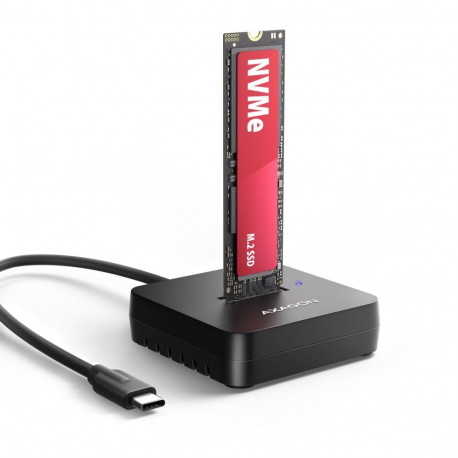 Axagon dokkimisjaam ADSA-M2C11L USB-C 10Gbps M.2 NVMe SSD