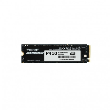 Patriot Memory SSD P410 500 GB M.2 PCI Express NVMe