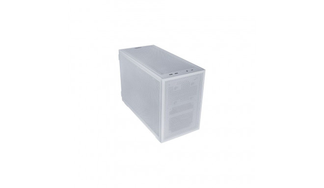 Lian Li B4-mATX Mesh Mini Tower White
