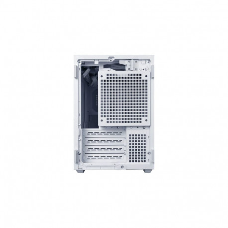 Lian Li B4-mATX Wood Mini Tower White, Wood