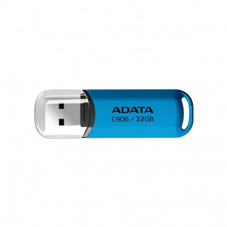ADATA USB-mälupulk AC906-32G-RWB 32GB USB Type-A 2.0, sinine, läbipaistev