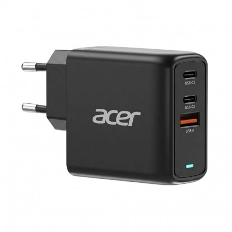 Acer mobiilseadme laadija ZL.ADTCC.00J universaalne AC kiirlaadimine siseruumides, must