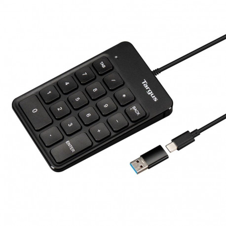 Targus numbriklahvistik AKP13GL universaalne USB, must