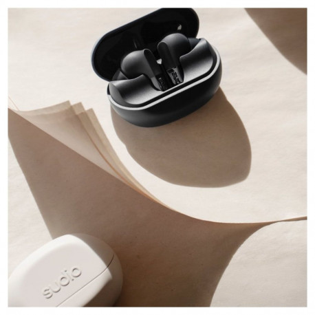Sudio N3PROBLK headphones/headset Wireless In-ear Calls/Music Bluetooth Black
