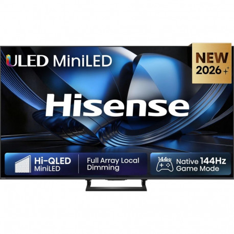 Hisense nutiteler 65U7SE 165.1cm (65") 4K Ultra HD Wi-Fi, must