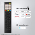 Hisense nutiteler 65U7SE 165.1cm (65") 4K Ultra HD Wi-Fi, must
