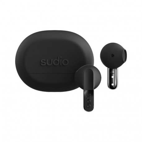 Sudio juhtmevabad kõrvasisesed kõrvaklapid N3BLK Bluetooth kõnede ja muusika jaoks, must