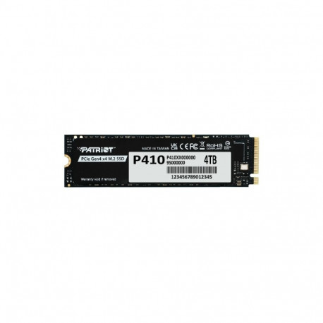 Patriot Memory P410 4TB M.2 PCI Express NVMe