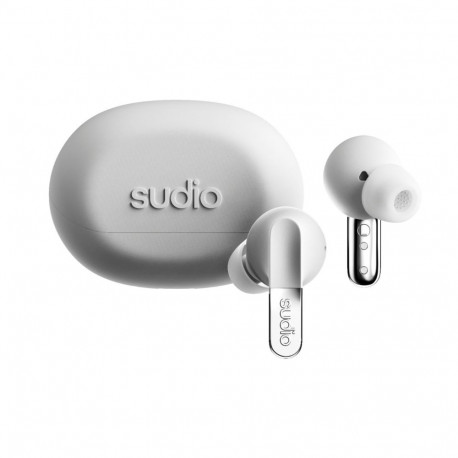 Sudio N3PROWHT headphones/headset Wireless In-ear Calls/Music Bluetooth Black
