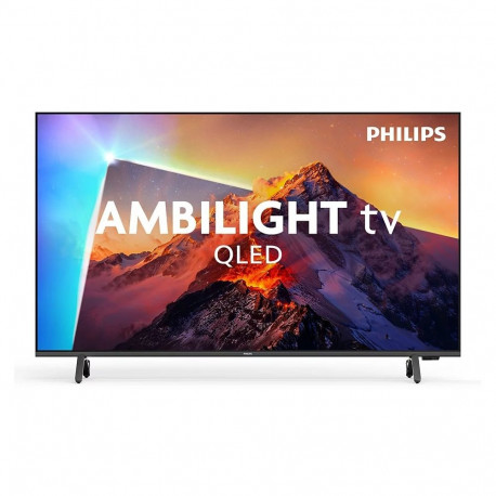 Philips nutiteler 43PQS8611/12 109.2cm (43") 4K Ultra HD Wi-Fi, must