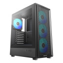 DeepCool CC550 4F Midi Tower Black