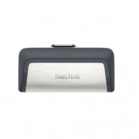 SanDisk Drive USB Ganda Ultra Tipe-C 256 GB USB flash drive USB Type-A / USB Type-C 3.2 Gen 1 (3.1 G