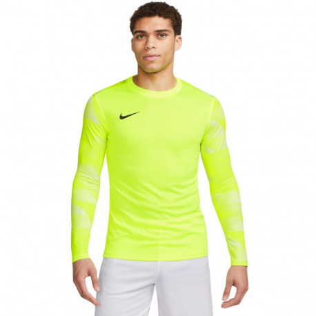 Nike meeste väravavahi särk Dry Park IV JSY LS GK CJ6066 702, laimiroheline